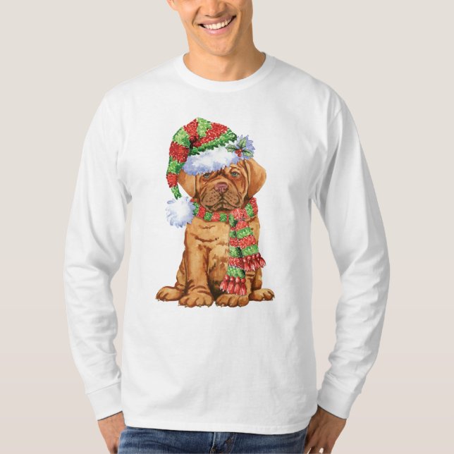Camiseta Howlidays feliz Dogue (Frente)