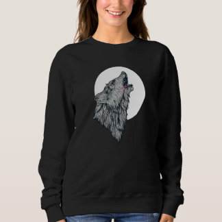 Camiseta Howling At The Moon Wolves Wolf 3