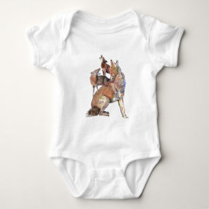Camiseta Howling Coyote Pack, Animal, Nature Willife
