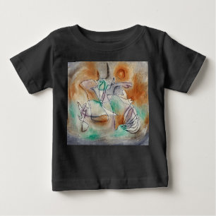 Camiseta Howling Dog por Paul Klee
