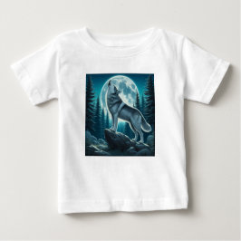Camiseta Howling Wolf