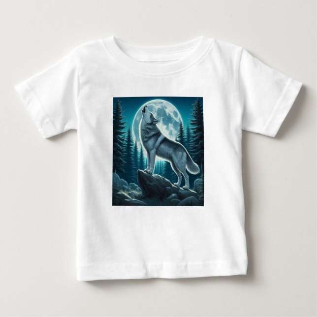 Camiseta Howling Wolf (Frente)