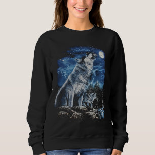 Camiseta Howling Wolf