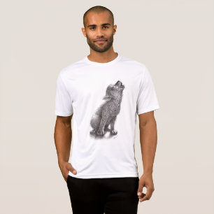 Camiseta Howling Wolf