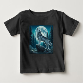 Camiseta Howling Wolf