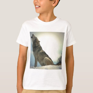 Camiseta Howling Wolf