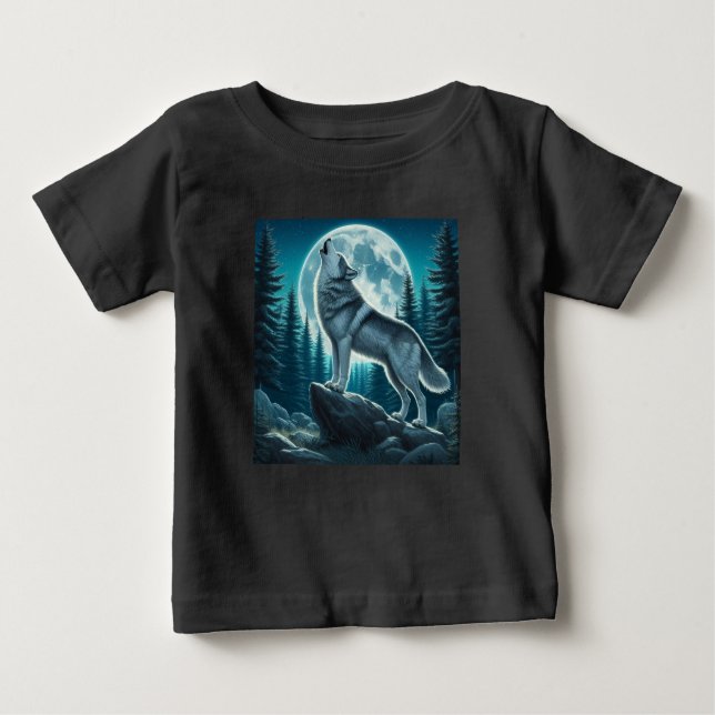 Camiseta Howling Wolf (Frente)
