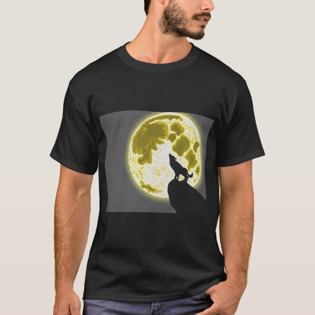 Camiseta Howling wolf (Frente)