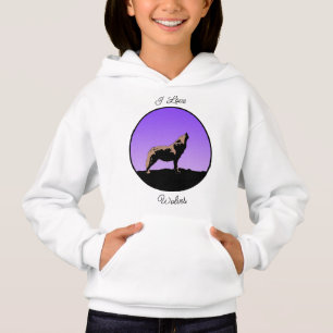 Camiseta Howling Wolf at Sunset - Original Willife Art Ho