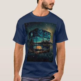 Camiseta Howling Wolf em uma noite de Solitário