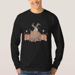 Camiseta Howpkin Western Fall Rodeo Womens Halloween