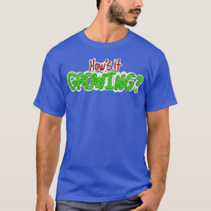 Camiseta Howx27s está crescendo