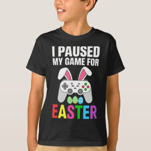Camiseta Howzat28 - Parei Meu Jogo Para Ovo Hunt Gamer East