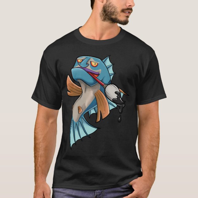 Camiseta Hoy, Small Fry! (Versão sem Legenda) (Frente)