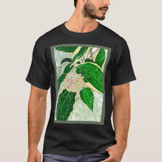 Camiseta Hoya macrophylla _Variegata_ House Plant Art T-Shi