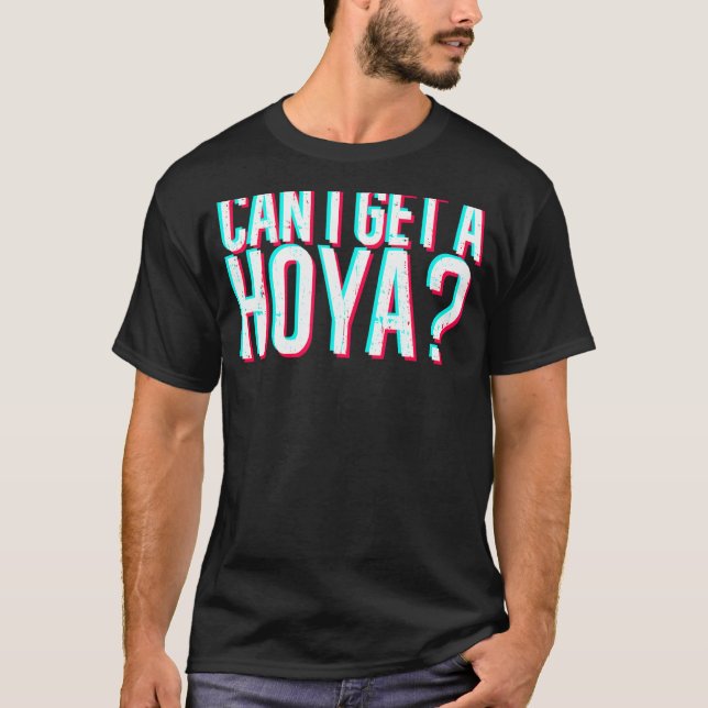 Camiseta Hoya Meme Dizendo Cotações (Frente)
