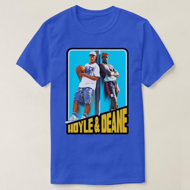 CAMISETA HOYLE DEANE (Frente do Design)