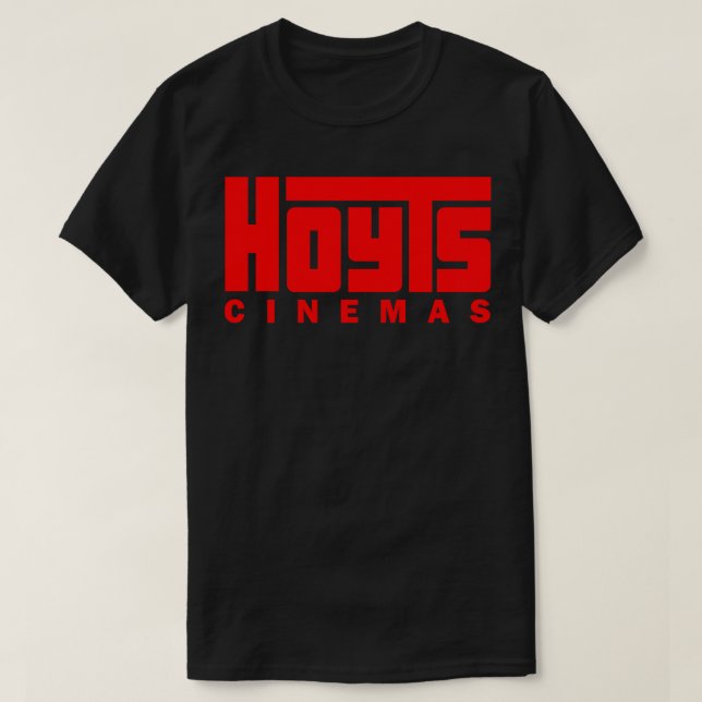 Camiseta Hoyts Cinema Austrália Teatro 7 (Frente do Design)
