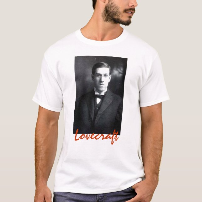 Camiseta HP Lovecraft (Frente)