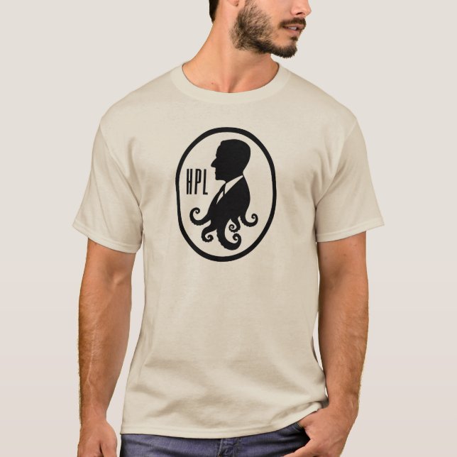 Camiseta HP Lovecraft (Frente)