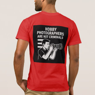 Camiseta HPANC - Design na parte traseira - Escolha uma cam