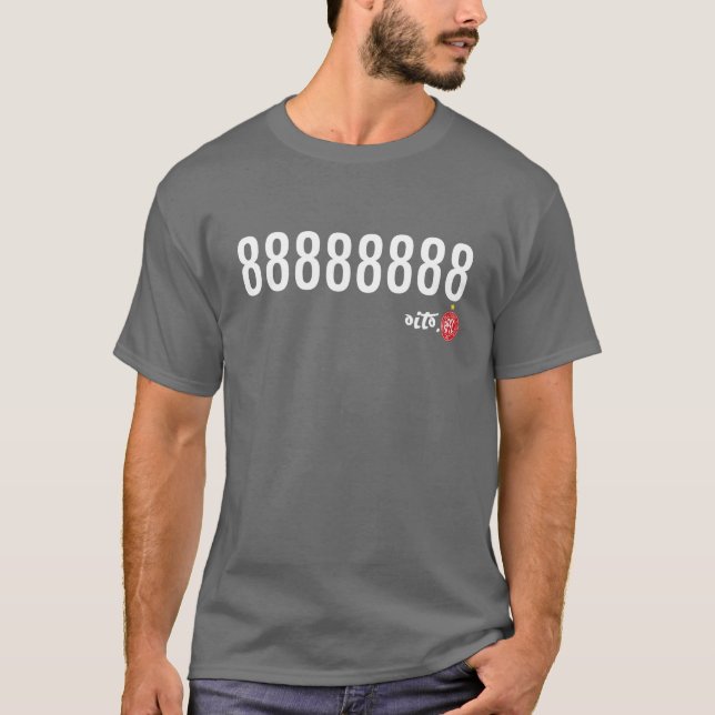 camiseta HPFC - 88888888 (Frente)