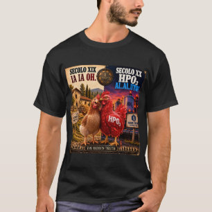 Camiseta HPO3 Frango – A Verdade Oculta