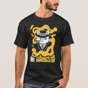 Camiseta HR Gangsta Costume Funny Recursos Humanos