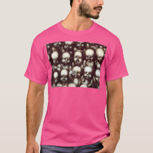 Camiseta HR Giger Steampunk Babies