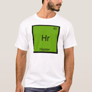 Camiseta Hr - Hipster Engraçado Elemento Meme Química T-S