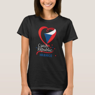 Camiseta Hranice República Checa, Bandeira do Coração, Casa
