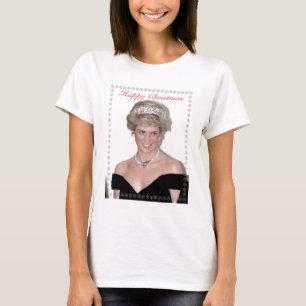Camiseta HRH a princesa do Natal de Wales