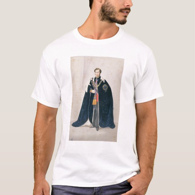 Camiseta HRH Albert Edward, príncipe de Gales (Frente)