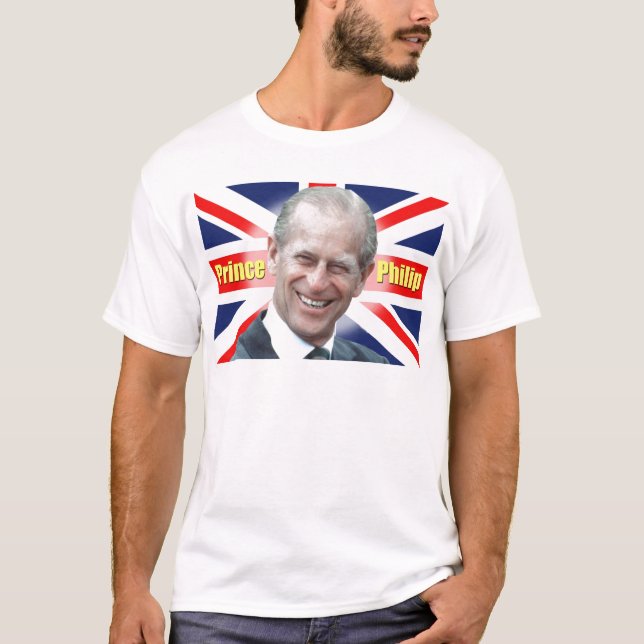 Camiseta HRH Prince Philip (Frente)