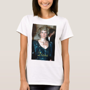 Camiseta HRH Princesa Diana Viena 1986