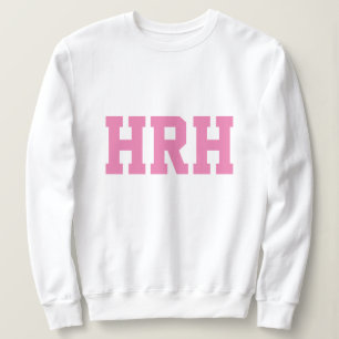 Camiseta HRH Sua Alteza Real
