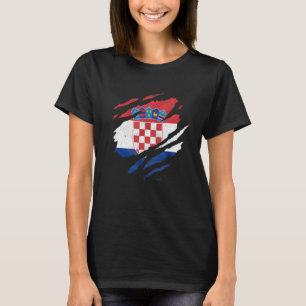 Camiseta Hrvati Croácia - Bandeira Croata Hrvati