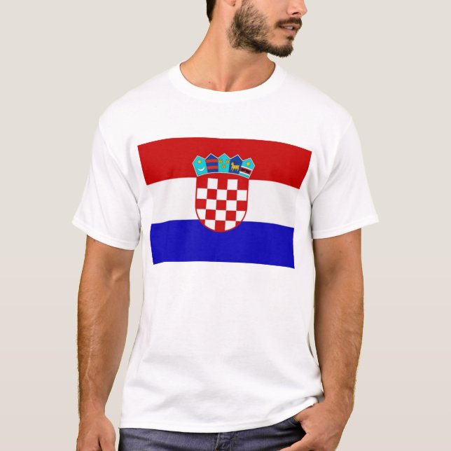 Camiseta Hrvatska (Frente)