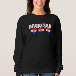 Camiseta Hrvatska Croácia Flag Croata