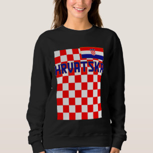 Camiseta Hrvatska, Croácia, Hrvatska zastava, Croácia