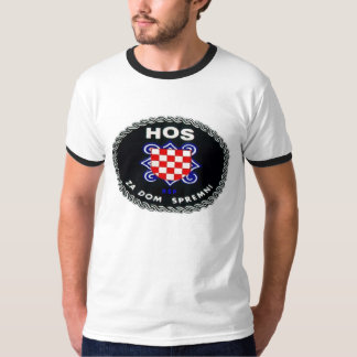 CAMISETA HRVATSKE ORUZANE SNAGE