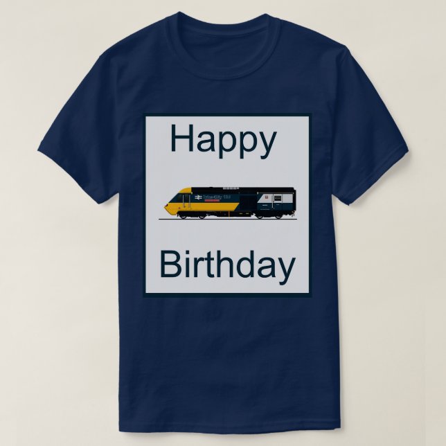 Camiseta hst happy birthday (Frente do Design)