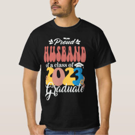 Camiseta HSUBAND orgulhoso de uma classe de Groovy Formando