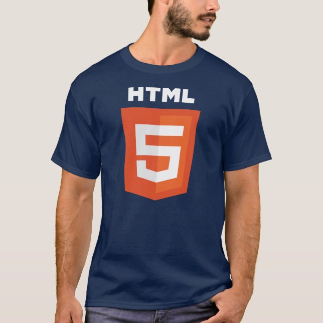 CAMISETA HTML5 (Frente)