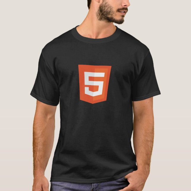 Camiseta HTML5 (Frente)
