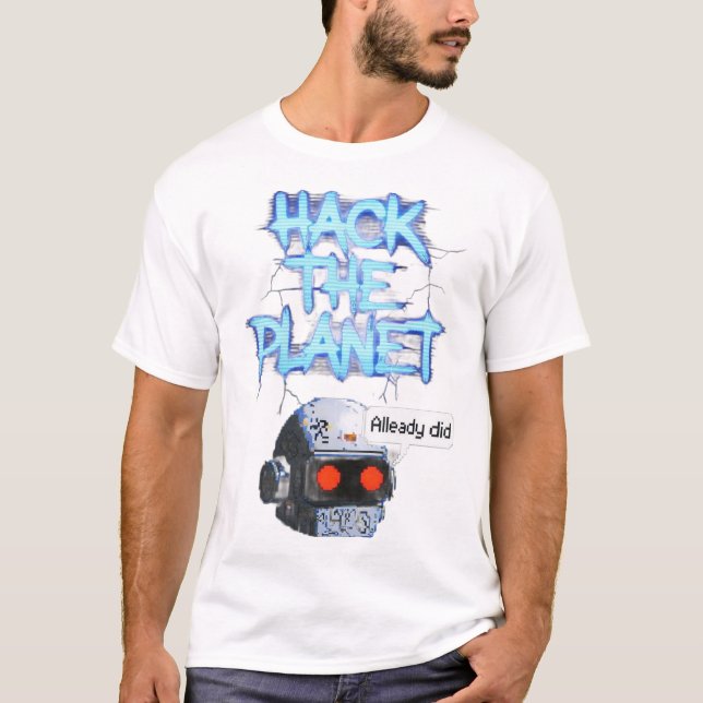 Camiseta HTP T Branco (Frente)