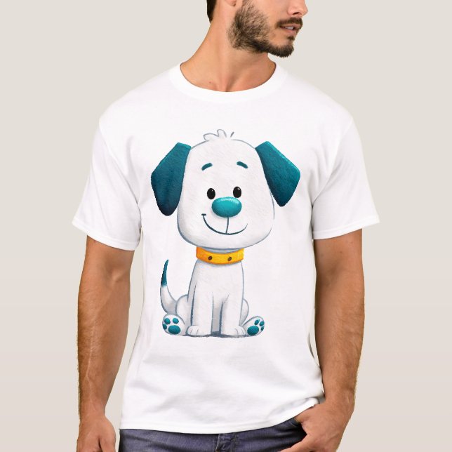 Camiseta https://www.cleanpng.com/png-cute-white-puppy-with (Frente)