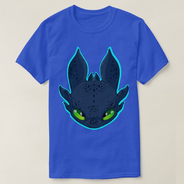 Camiseta HTTYD Toothless (Frente do Design)
