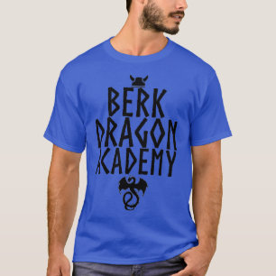 Camiseta HTTYDInspired Berk Dragon Academy Classic