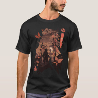Camiseta Hu Tao - Impacto de Genshin